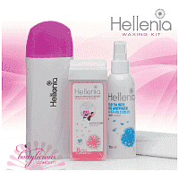 Hellenia Kit Ηλεκτρική Συσκευή +Ρολέτα 100ml +26 Ταινίες +Λάδι