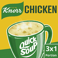 Knorr Quick Soup Κοτόσουπα 45gr