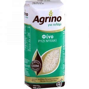 Agrino Ρύζι Φίνο Nυχάκι Ελλάδος 500gr