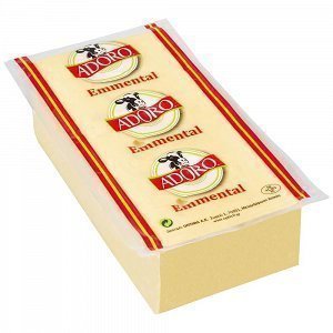 Adoro Emmental Μπλοκ Γερμανίας Τιμή Κιλού