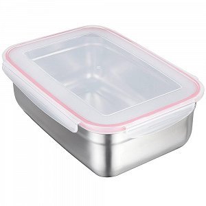 Pal Titanium Φαγητοδοχείο Ανοξείδωτο Ορθογώνιο 1100ml