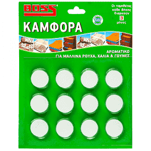 Boss Καμφόρα σε Πλακέτα 12τεμ