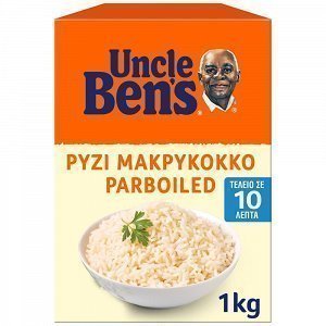 Uncle Ben's Original Ρύζι Parboiled 10 Λεπτά Ισπανίας 1kg