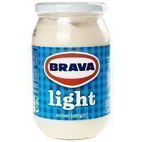 Brava Μαγιονέζα Light Χωρίς Γλουτένη 500ml