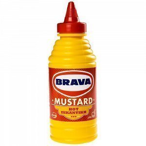 Brava Μουστάρδα Πικαντική 430gr