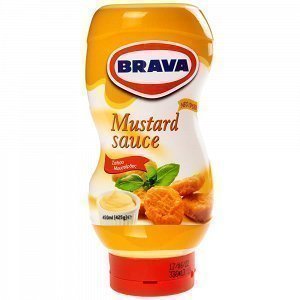 Brava Σάλτσα Μουστάρδας 450ml