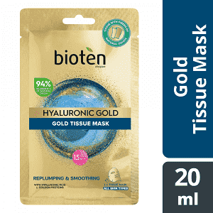 Bioten Tissue Mask Hyaluronic Gold 25ml