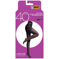 Bic Ltd Καλσόν Slim & Push Up 40d S/M gr