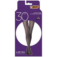 Bic Ltd Καλσόν Glitter Dot Panty 30d M/L gr