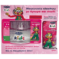 Adelco Kids Κολώνια Κορίτσι 100ml + Σπρέυ για Εύκολο Χτένισμα