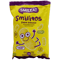 Smilitos Σνακ Καλαμποκιού Χωρίς Γλουτένη Bio 38gr