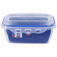 Chef Basics Φαγητοδοχείο Παραλληλόγραμμο 1600ml