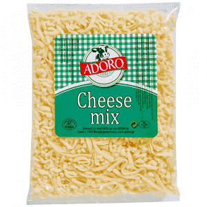 Adoro Μίγμα Τριμμένων Τυριών 300gr