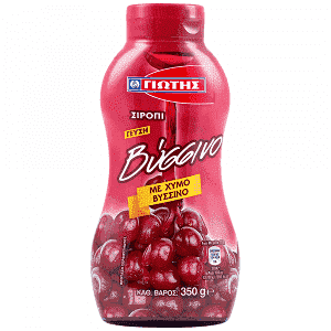 Γιώτης Σιρόπι Βύσσινο 350gr
