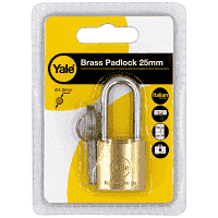 Λουκέτο Μπρούτζινο Μακρύλαιμο 25mm