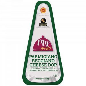 My Gusto Parmigiano Reggiano 200gr