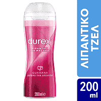Durex Play Λιπαντικό Massage 2 σε 1 Guarana 200ml