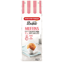 Easy Bake Μείγμα Muffin Βανίλια 500gr