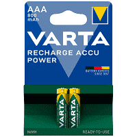 Varta Μπαταρίες Eαπαναφ. ΑΑΑ 800mah 2 τεμάχια