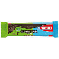 Γιώτης Κουβερτούρα Με Stevia 125gr
