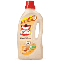 Omino Bianco Αφρός Μασσαλίας Απορρυπαντικό Πλυντηρίου Υγρό 37μεζ 1.480ml