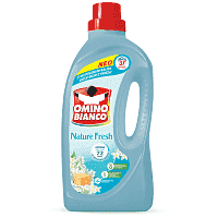 Omino Bianco Αφρός Nature Fresh Απορρυπαντικό Πλυντηρίου Υγρό 37μεζ 1,480ml