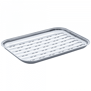 Δίσκος Ανοξείδωτος BBQ 34x24cm