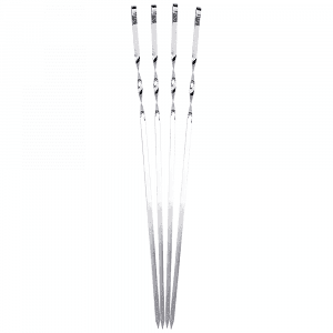 Μεταλλικά BBQ Sticks 45cm 6τεμ