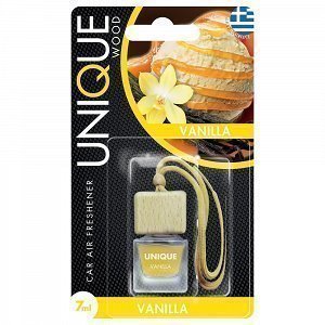 Unique Vanilla Άρωμα Μπουκαλάκι Αυτοκινήτου 7ml