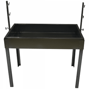 Mr. Grill Ψησταριά Συρταρωτή Γαλβανιζέ 1.40x52εκ.