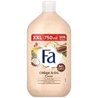 Fa Foam Bath Cream & Oil Cacao & Coco 750ml
