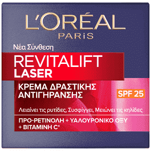 L'OREAL Revitalift Laser Κρέμα Ημέρας SPF20 50ml