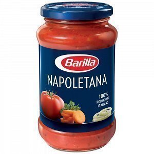 Barilla Σάλτσα Napoletana 400gr