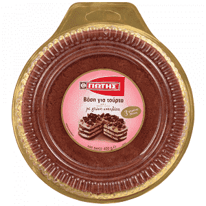 Γιώτης Βάση Για Τούρτα 3πλη Σοκολάτα 400gr