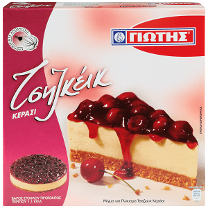 Γιώτης Cheesecake Κεράσι 525gr