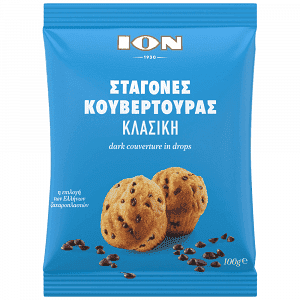 ΙΟΝ Κουβερτούρα Υγείας Μίνι Σταγόνες 100gr