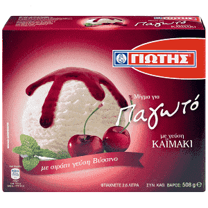 Γιώτης Μίγμα Παγωτού Καιμάκι 508gr