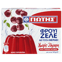 Γιώτης Φρουί Ζελέ Κεράσι Χωρίς Ζάχαρη 14,5gr