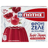 Γιώτης Φρουι Ζελέ Ρόδι Χωρίς Ζάχαρη 14,5gr