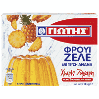 Γιώτης Φρουί Ζελέ Ανανάς Χωρίς Ζάχαρη 14,5gr