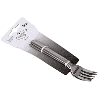 Tabletop Pro Orpheus Πιρουνάκι Γλυκού Inox Σετ 3τεμ