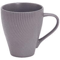 Tabletop Basics Kούπα Γκρι Twist 420ml