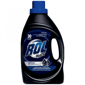 Rol Υγρό Πλυντηρίου Ρούχων Black 30μεζ 1440ml