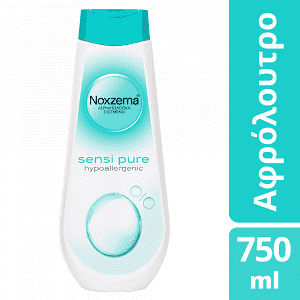 Noxzema Pure 0% Αφρόλουτρο 750ml