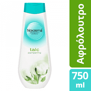 Noxzema Αφρόλουτρο Talc 750ml