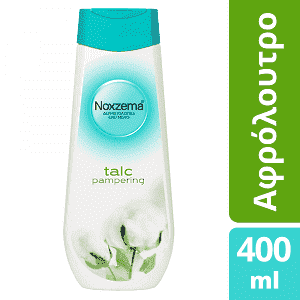 Noxzema Αφρόλουτρο Talc 400ml