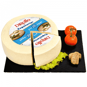 Dirollo Κεφαλοτύρι 18% Light Λιπαρά Τιμή Κιλού