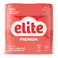Elite Premium Χαρτί Υγείας 3φύλλων 8άρι 0,600kg