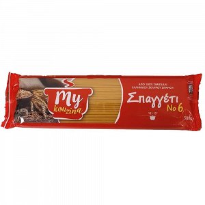 My Kouzina Σπαγγέτι No6 500gr
