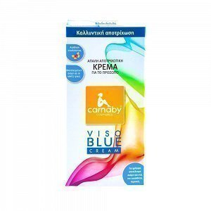 Carnaby Viso Blue Αποτριχωτική Κρέμα Προσώπου 60ml